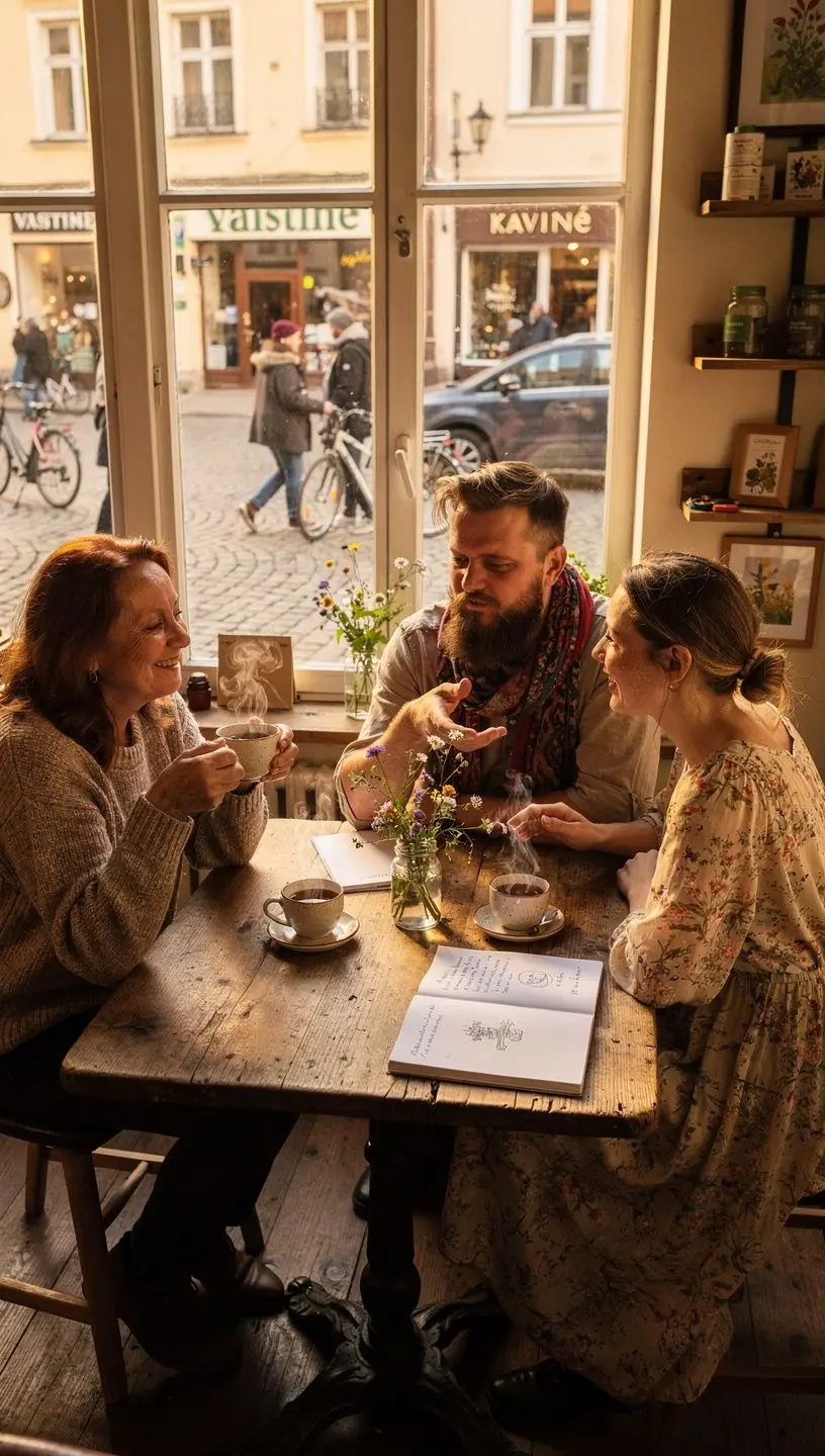 Šviežios pieno usnio lapų ir žiedų kompozicija, skirta detoksikacijai ir geresnei savijautai.