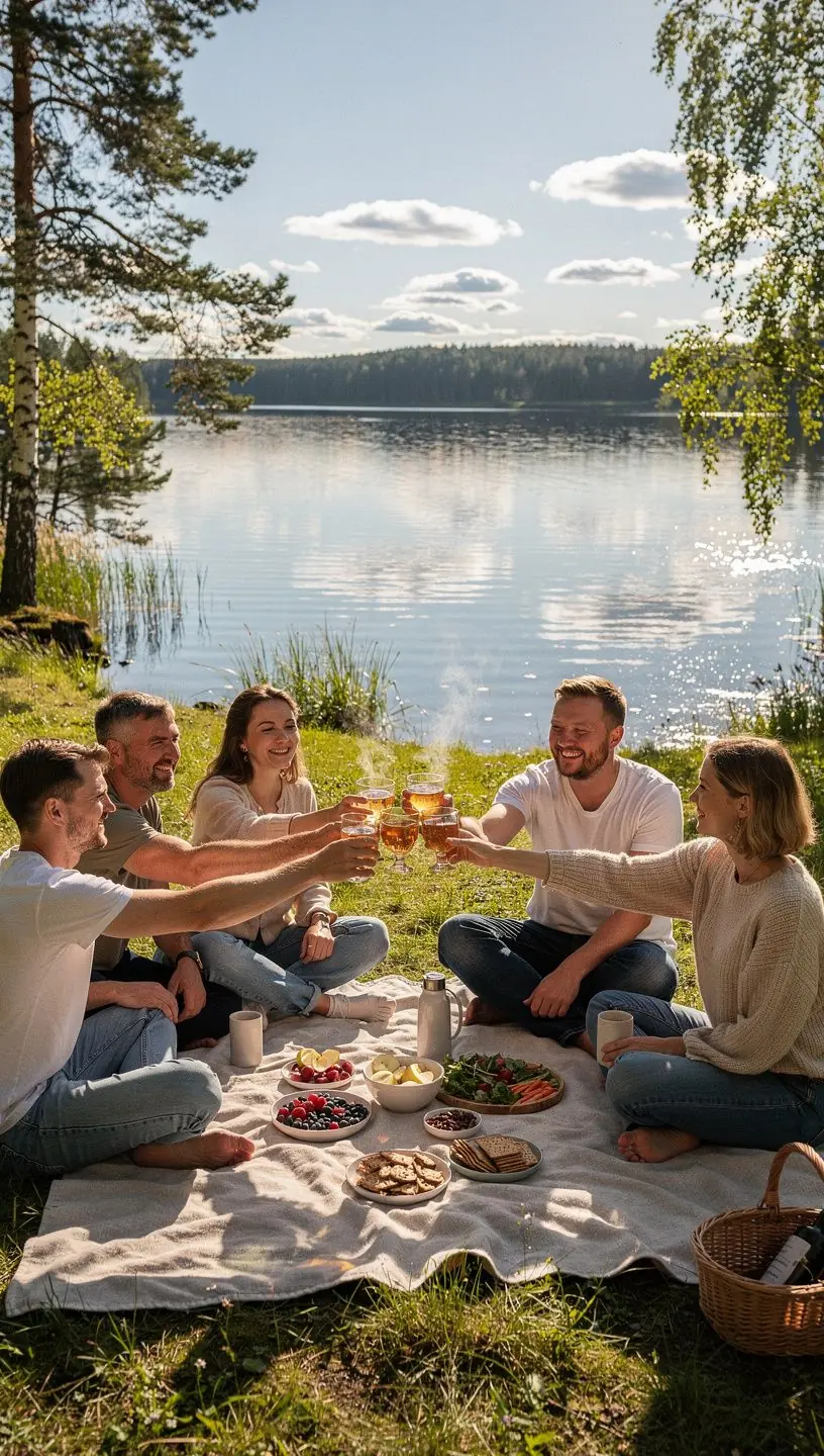 Pieno usnio širdies ir kepenų arbatos puodelis su šviežiais žolelių lapais.