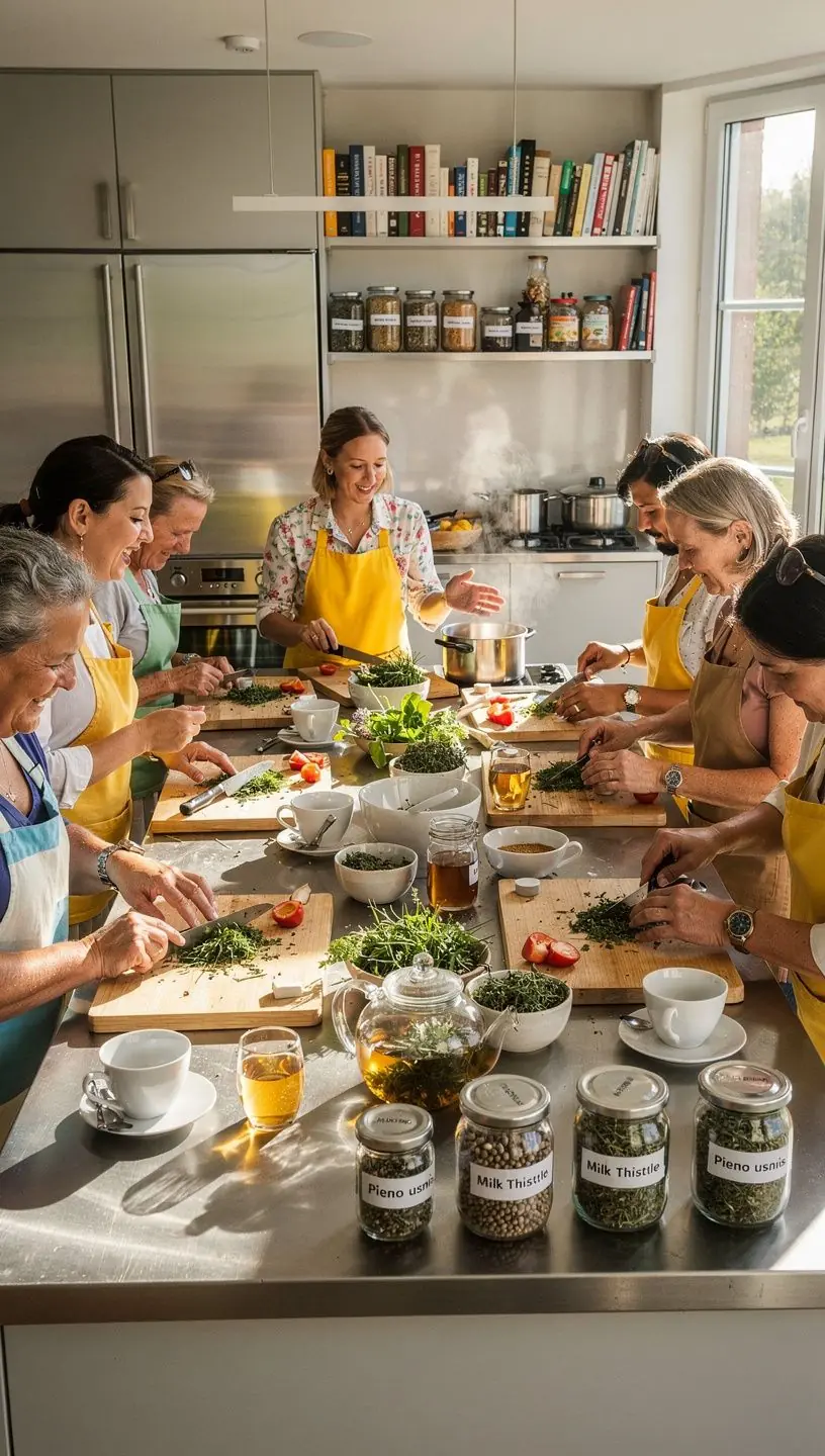 Pieninės usnies arbata, pilna gyvybės, su širdies ir kepenų sveikatingumo akcentais.