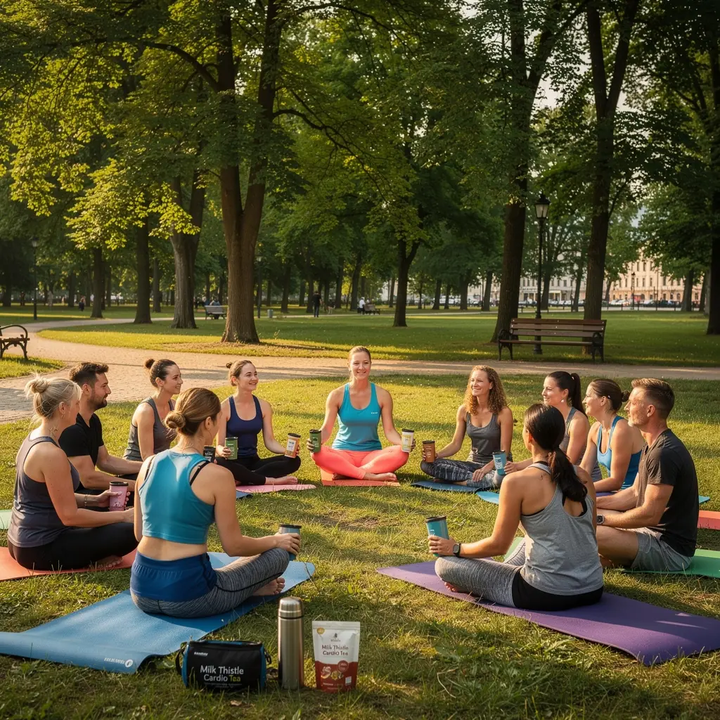 Šviežios pieno usnio sėklos ant medinio stalo, akcentuojančios natūralumą.