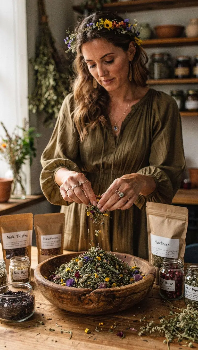 Žaliosios arbatos lapai, simbolizuojantys energiją ir sveikatą.