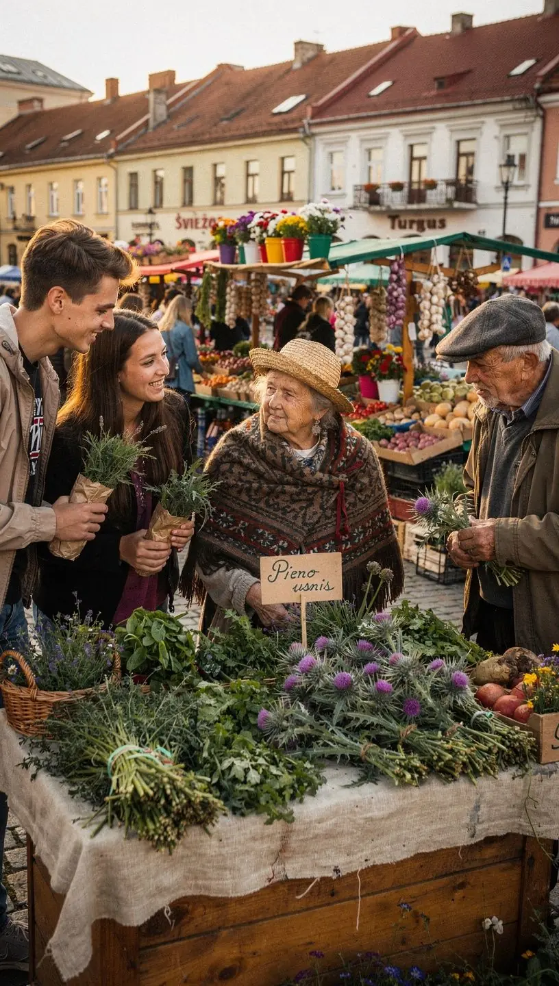 Puodelis arbatos su citrinos griežinėliu, kviečiantis atsipalaiduoti ir mėgautis.
