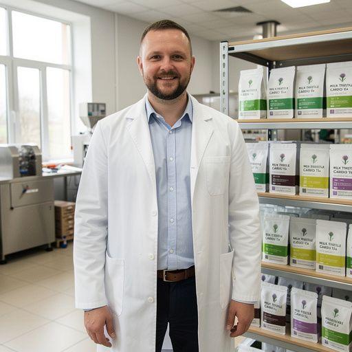 Žolelių arbatos puodelis su pieninės usnies lapais, simbolizuojantis sveikatingumą.